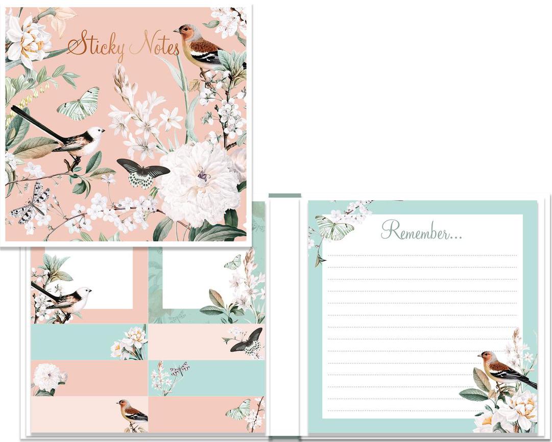 Apple Blossom Sticky Notes