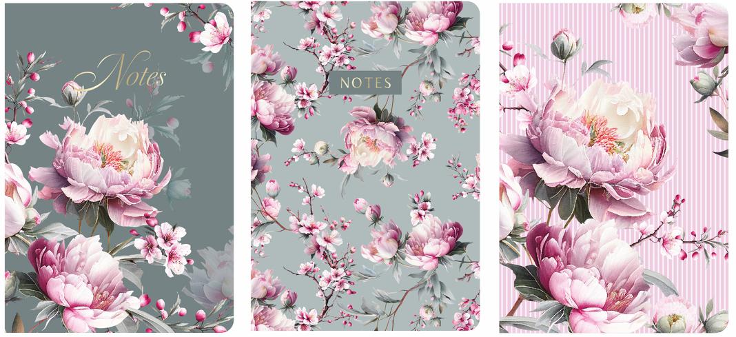 Harmony 3 Pack A6 Notebooks