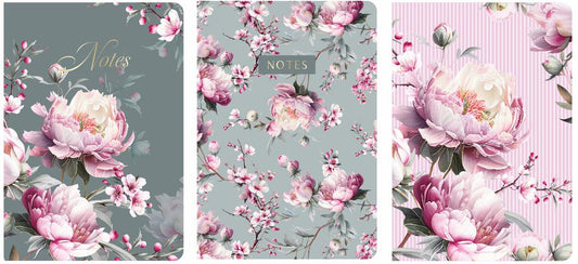 Harmony 3 Pack A6 Notebooks