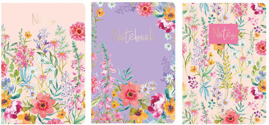 Aurora 3 Pack A6 Notebooks