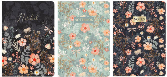 Midnight Madness 3 Pack A5 Notebooks