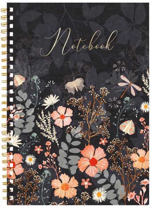 Midnight Madness A4 Notebook