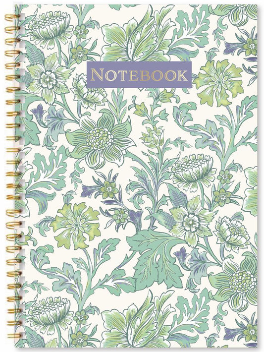 Fresh Blooms A4 Notebook