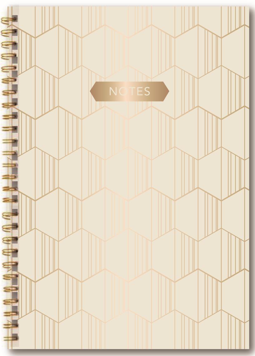 Linear A4 Notebook