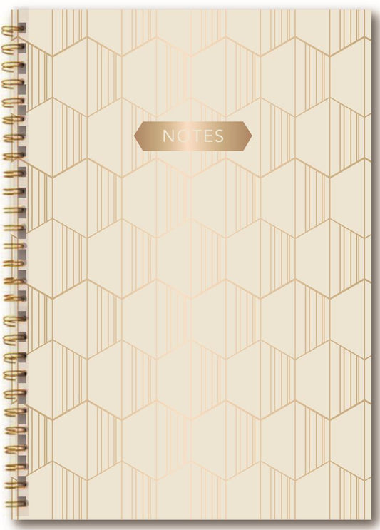 Linear A4 Notebook
