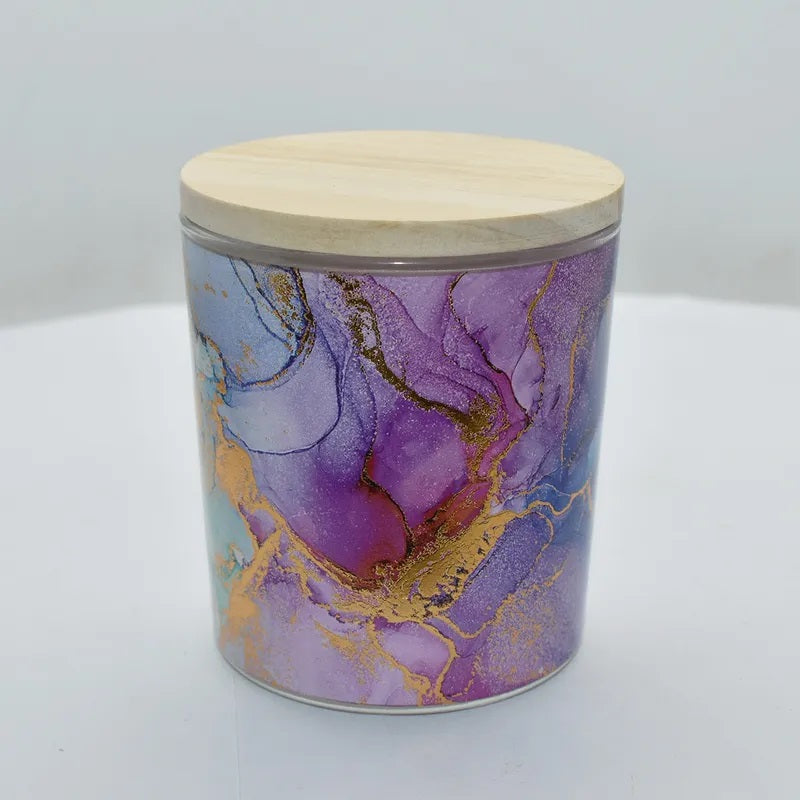 Scented Wish Candle [desn:paradise Bliss]