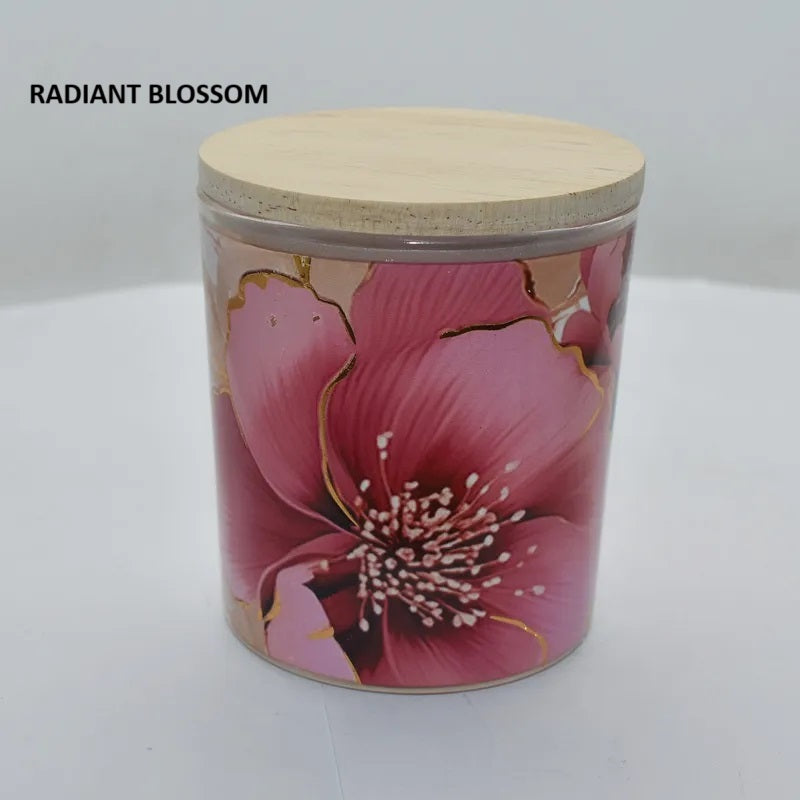 Scented Wishes Candle [desn:radiant Blossom]