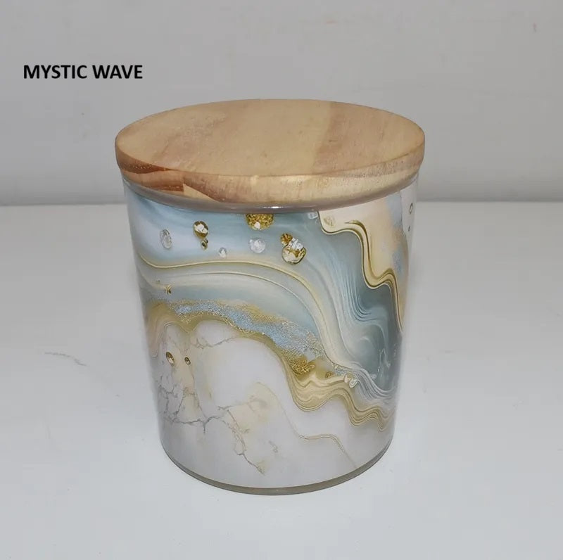 Scented Wishes Candle [desn:radiant Blossom]