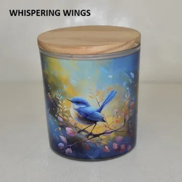 Scented Wishes Candle [desn:radiant Blossom]