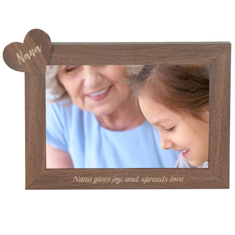 Capturing Moments Frame Nana