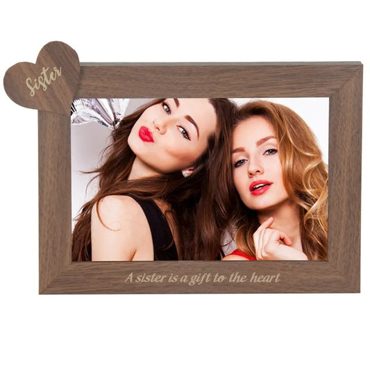 Capturing Moments Frame Sister