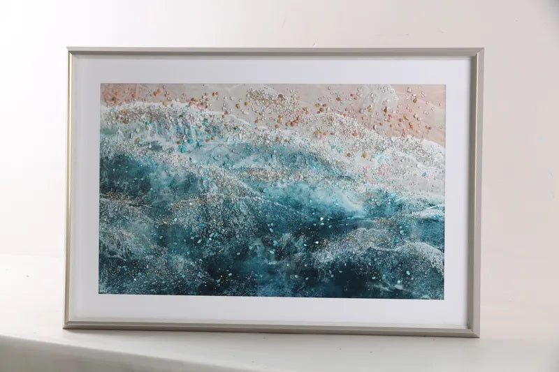 Crystal Melody Wall Art