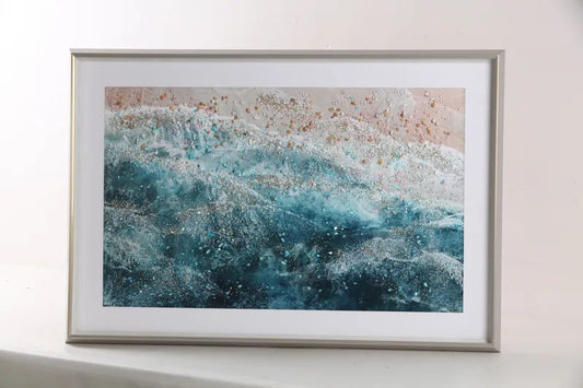 Crystal Melody Wall Art