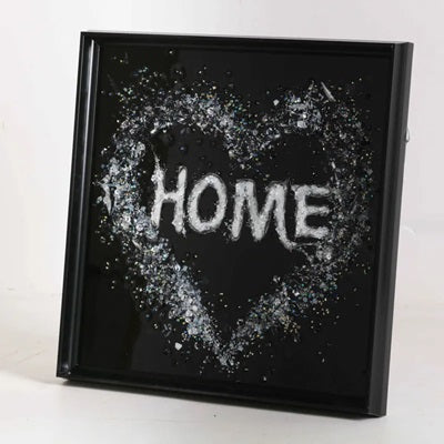 Home Crystal Wall Art