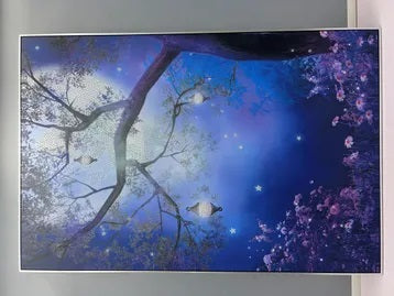 Diamond Wall Art Moonlit Majesty