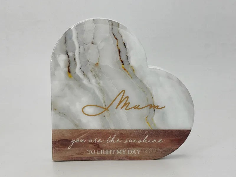 Eternal Love Plaque Mum