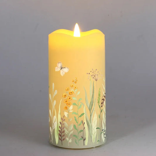 Twilight Led Candle - Meadow Melody
