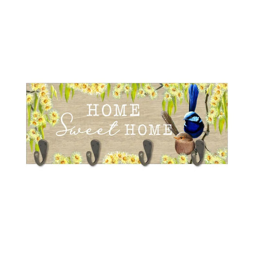 Graces Nature Home Sweet Home Key Hanger