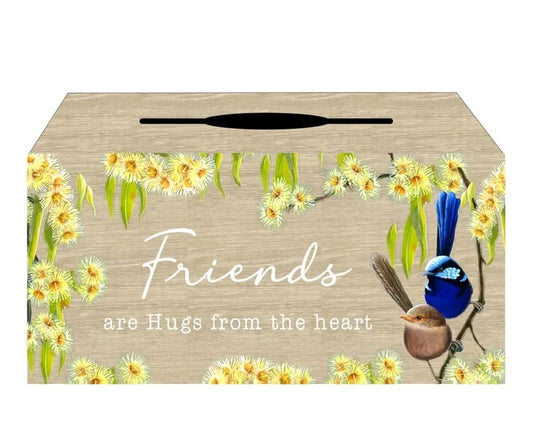 Nature's Grace Tissue Box - Friends