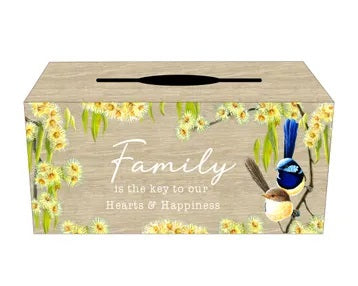 Nature's Grace Tissue Box