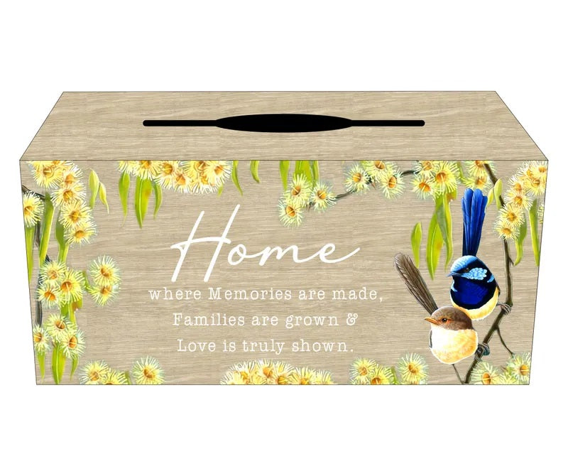Nature's Grace Tissure Box - Home 