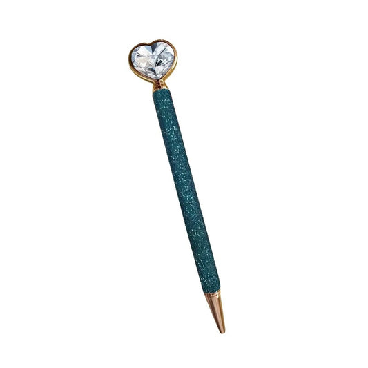 Heart Sparkle Script Pen