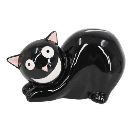 Ceramic Cat Money Bank