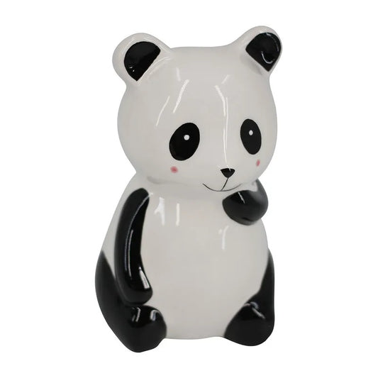 Ceramic Panda Money Bank