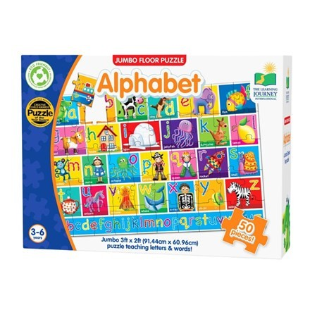 Jumbo Floor Puzzle Alphabet