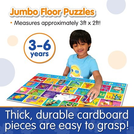 Jumbo Floor Puzzle Alphabet