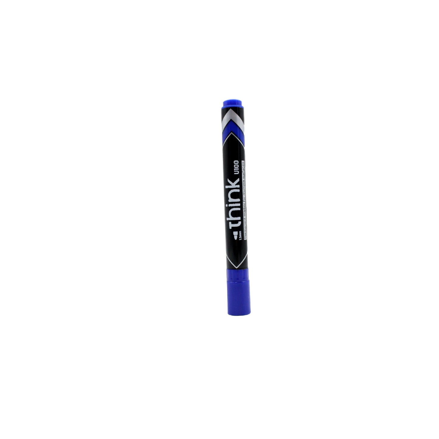 Marker Permanent Bullet Blue 