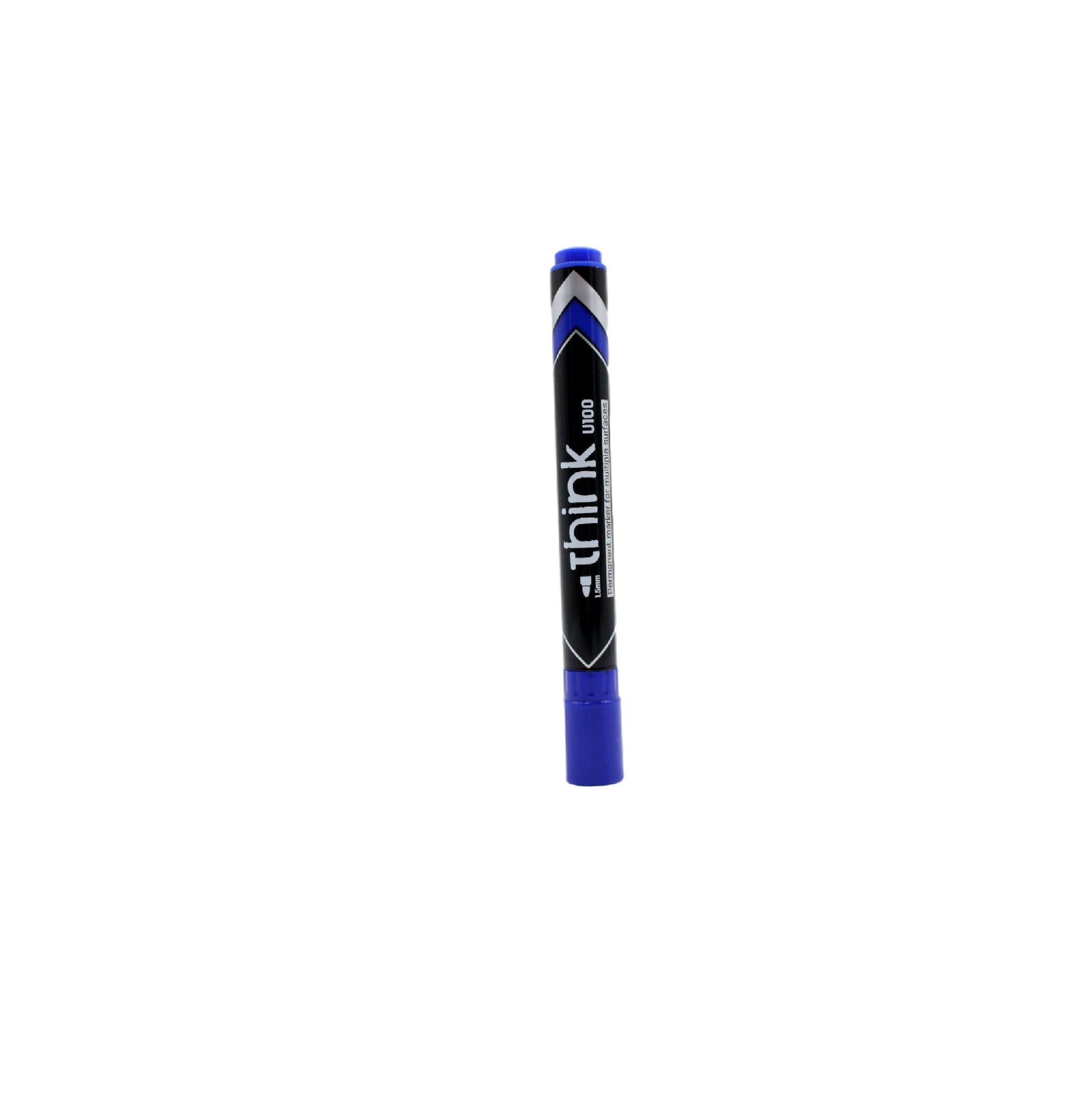 Marker Permanent Bullet Blue 