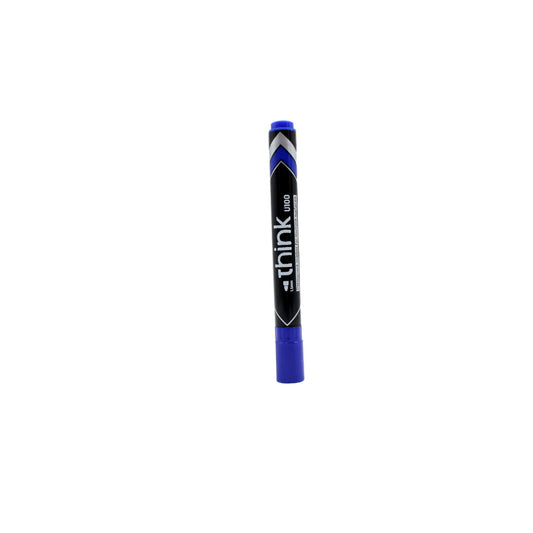 Marker Permanent Bullet Blue 