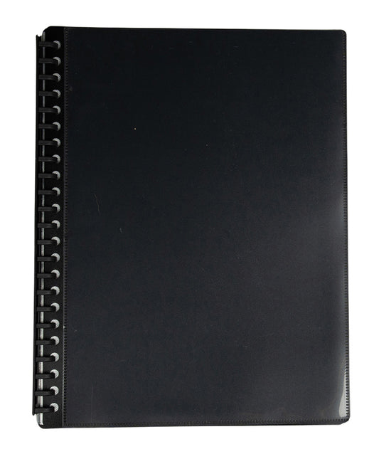 Display Book Black A4 20pocket
