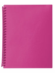 Display Book Pink A4 20pocket