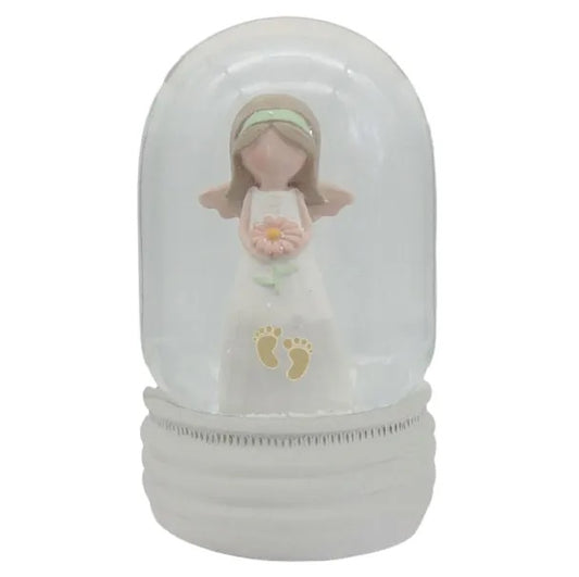 Angelic Blessings Water Globe - Baby Feet