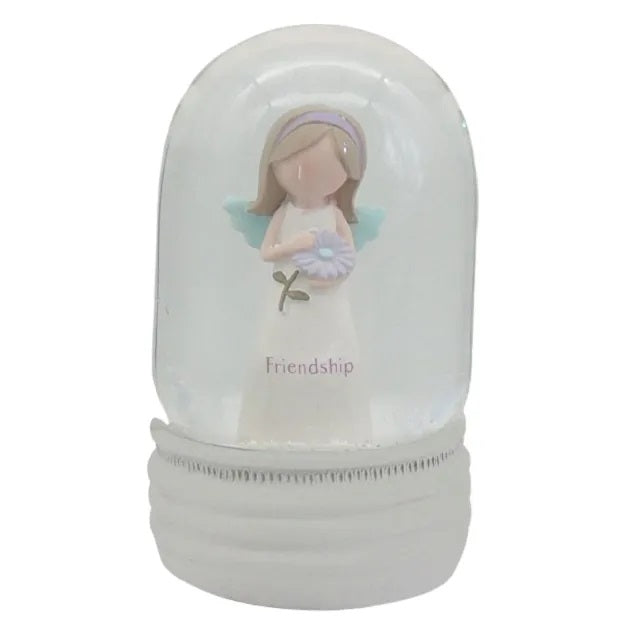 Angelic Blissings Water Globe  - Friendship