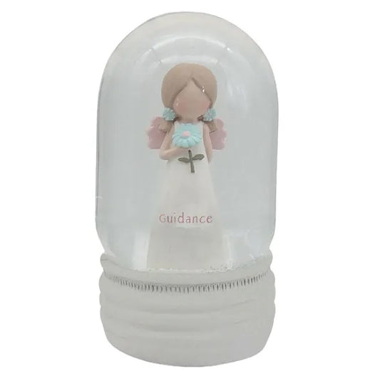 Angelic Blessings Water Globe - Guidance