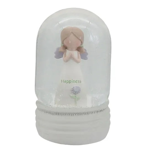 Angelic Blessings Water Globe - Happiness