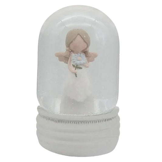 Angelic Blessings Water Globe - Plain
