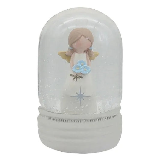 Angelic Blessings Water Globe - Star