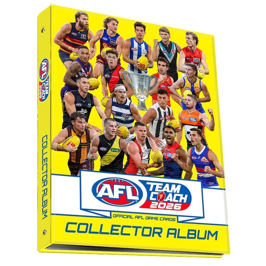 Afl Teamcoach Albums: 2026