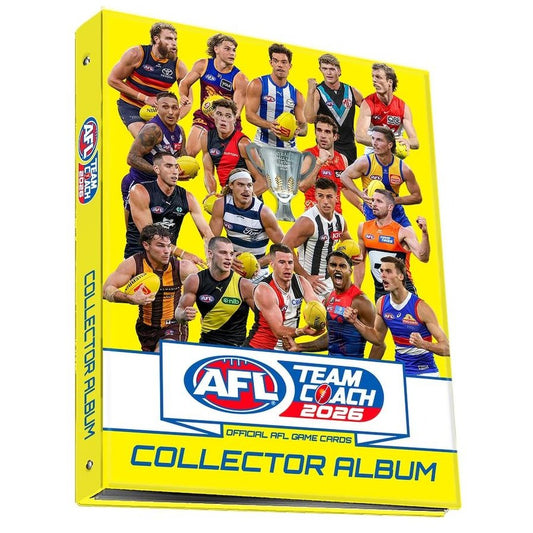 Afl Teamcoach Albums: 2026