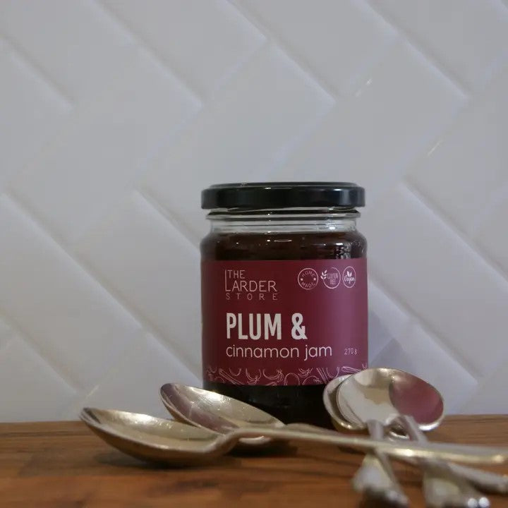 Plum & Cinnamon Jam 