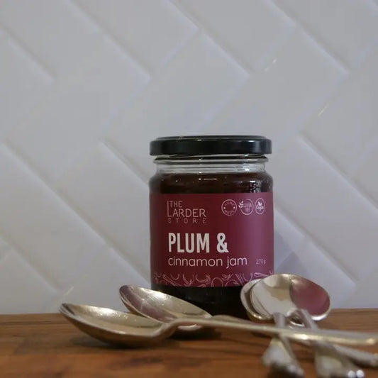 Plum & Cinnamon Jam 