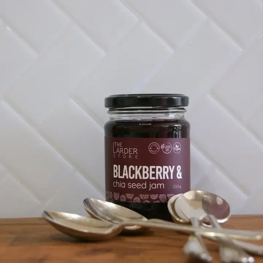 Black Berry & Chia Seed Jam