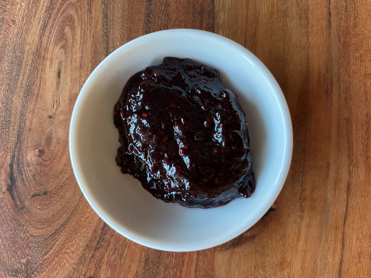 Black Berry & Chia Seed Jam