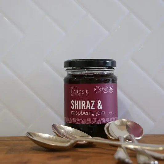 Shiraz & Raspberry Jam