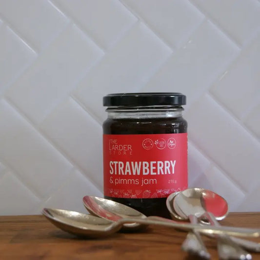 Strawberry & Pimm's Jam