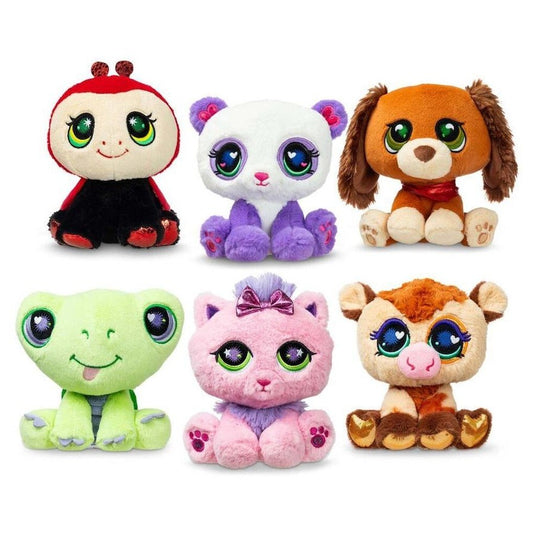Little Pet Shop Beanies Plush [desn:kitty Pink]